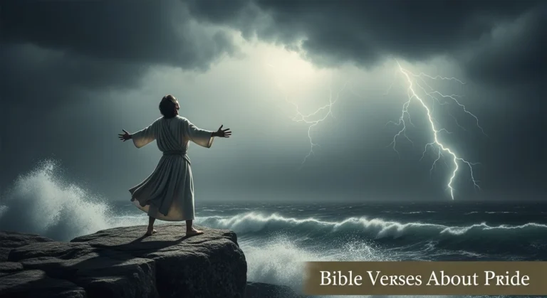 Bible Verses About Pride