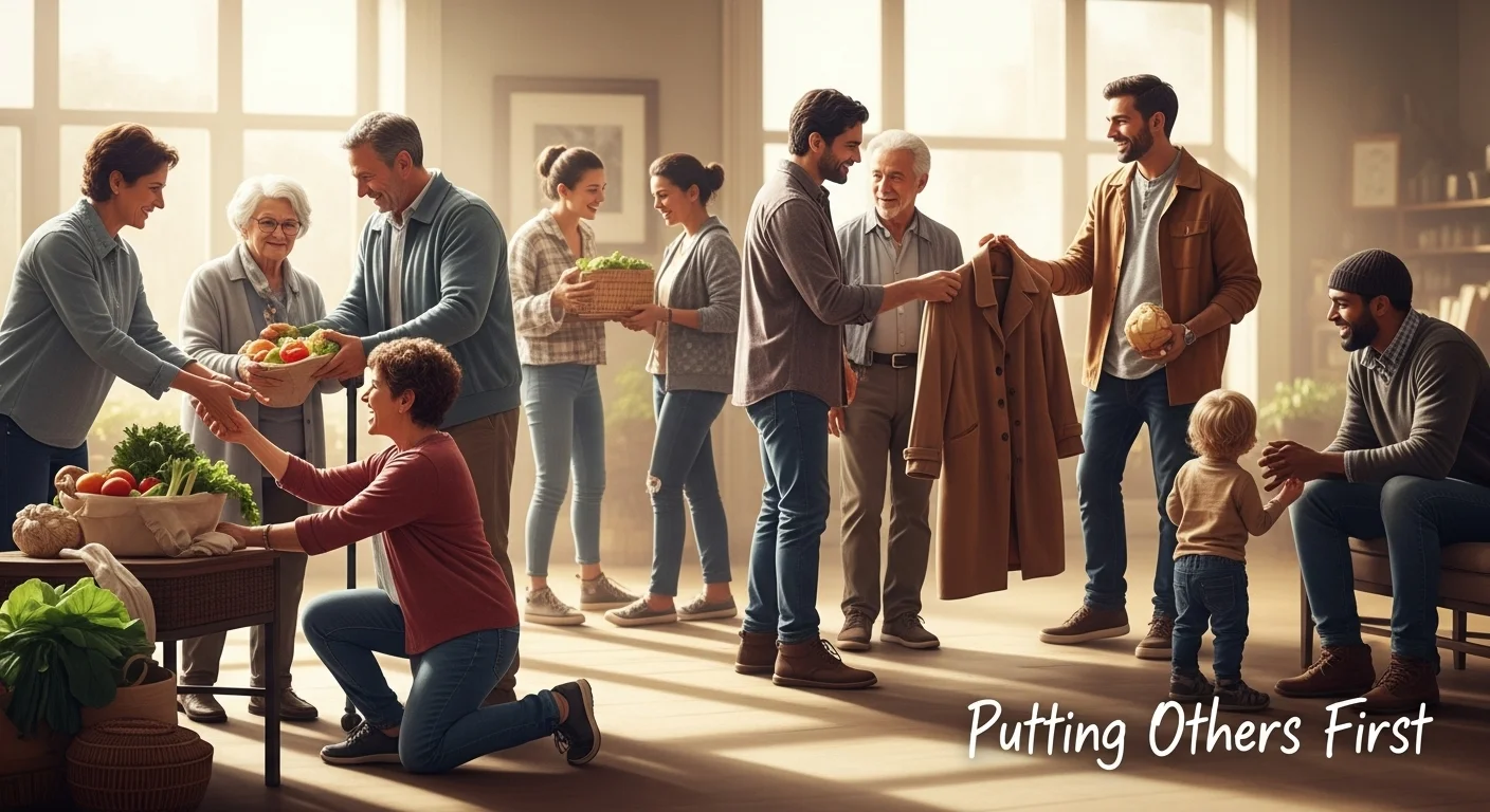 Bible Verses About Putting Others First in bible