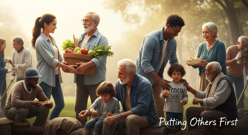 Bible Verses About Putting Others First