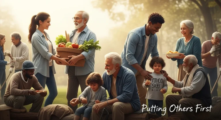 Bible Verses About Putting Others First