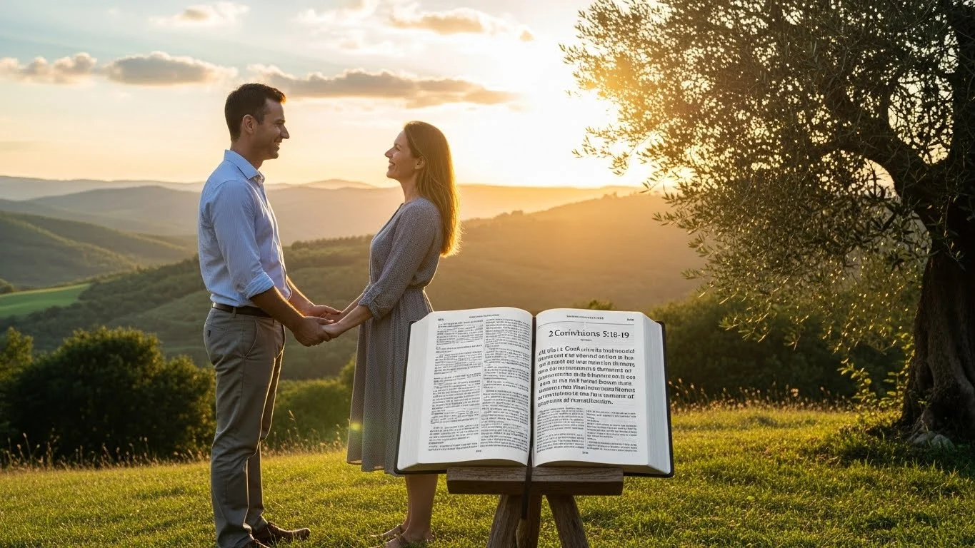 God’s Plan for Reconciliation