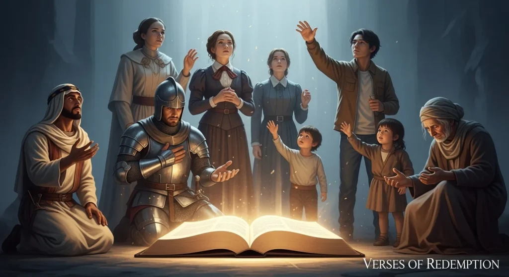 Bible Verses About Redemption