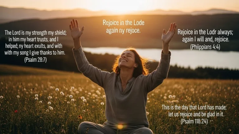 Bible Verses About Rejoicing