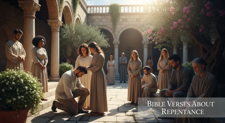 Bible Verses About Repentance