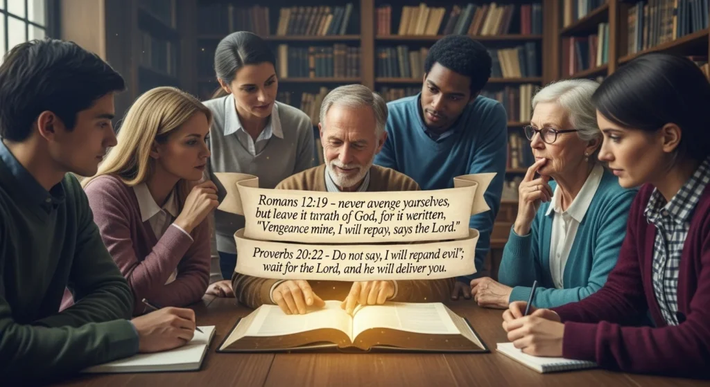 Bible Verses About Revenge