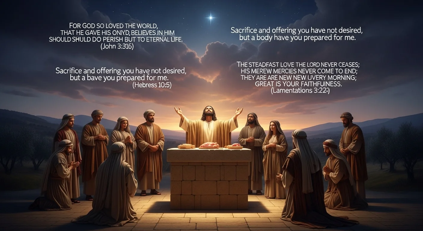 Trusting Through Sacrifice