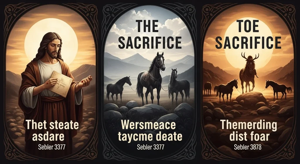 Bible Verses About Sacrifice