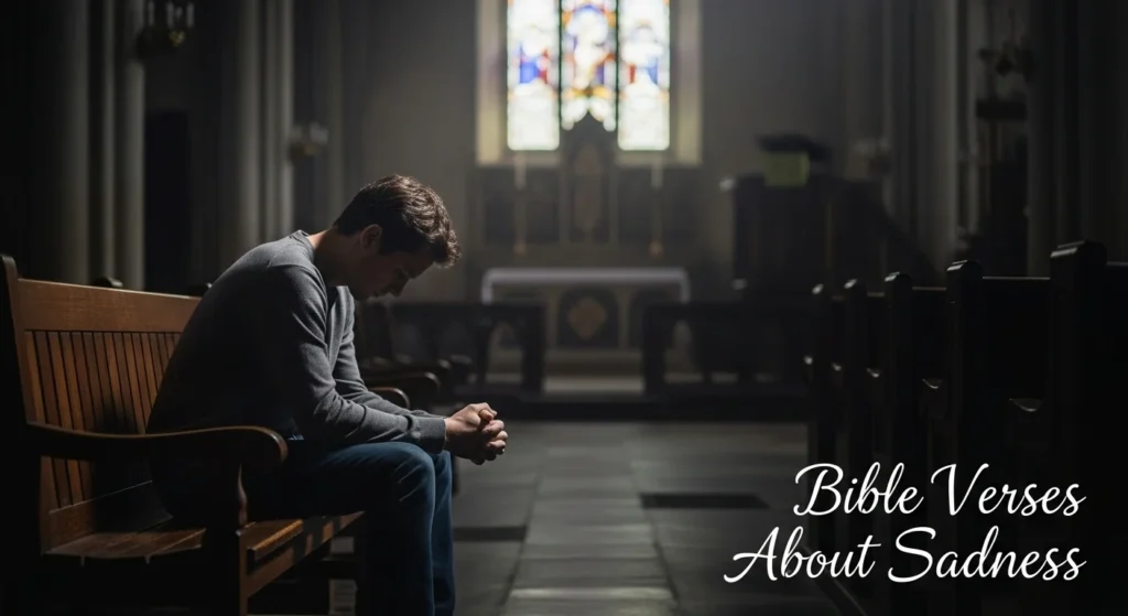 Bible Verses About Sadness