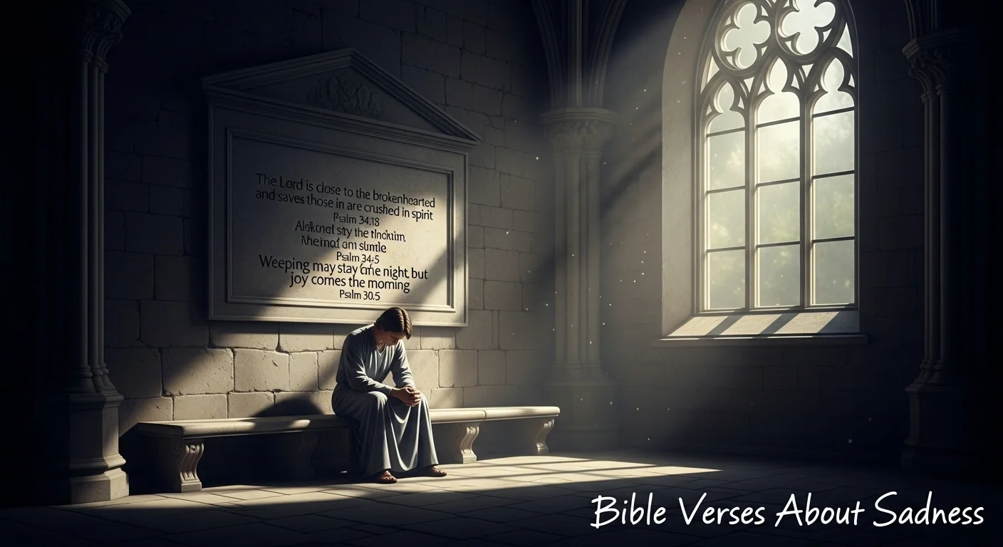 God Is Near In Sadness