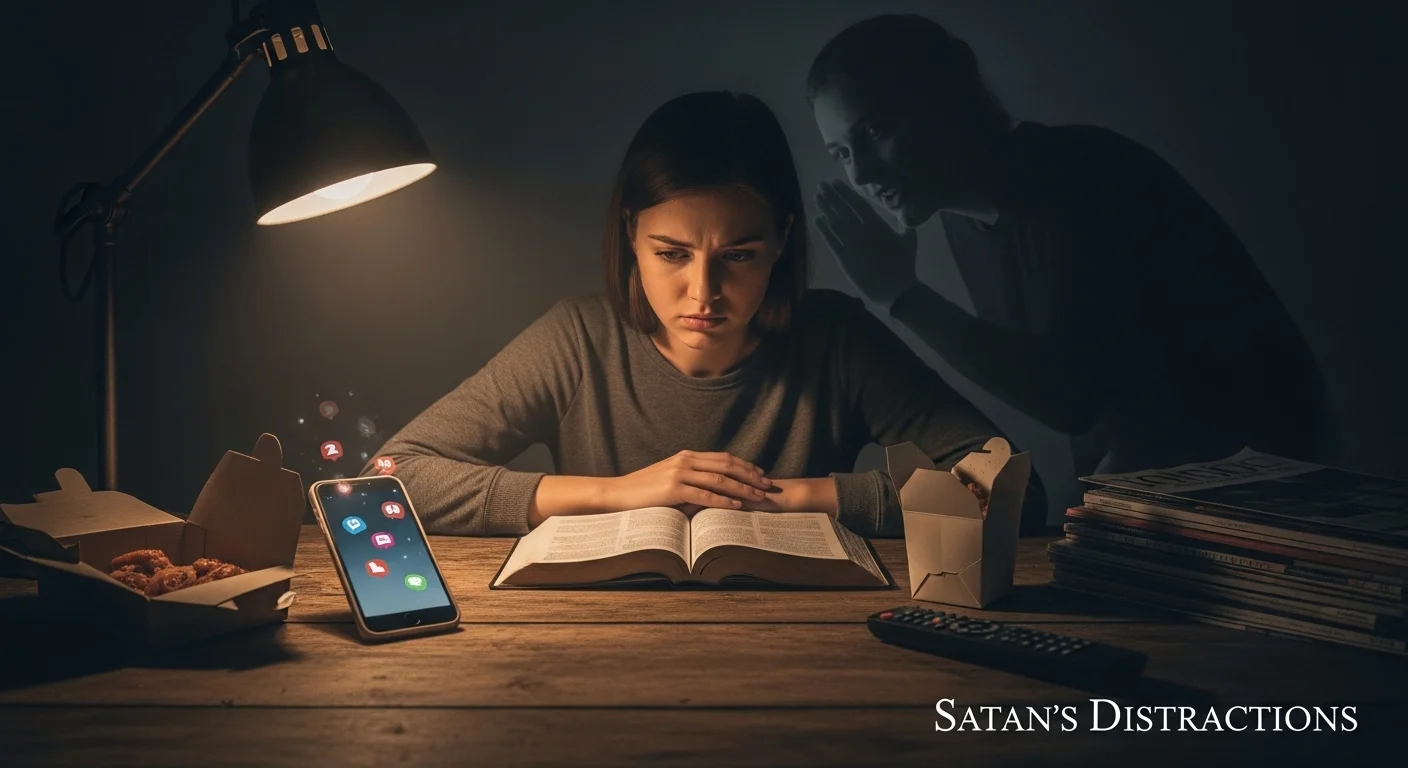 Recognizing Satan’s Tactics