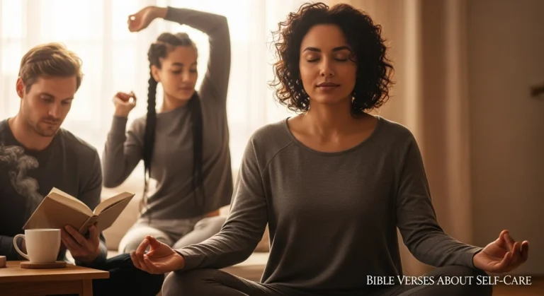 Bible Verses About Self-Care