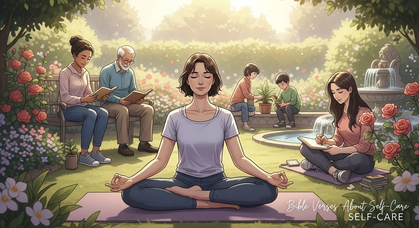 yoga in park