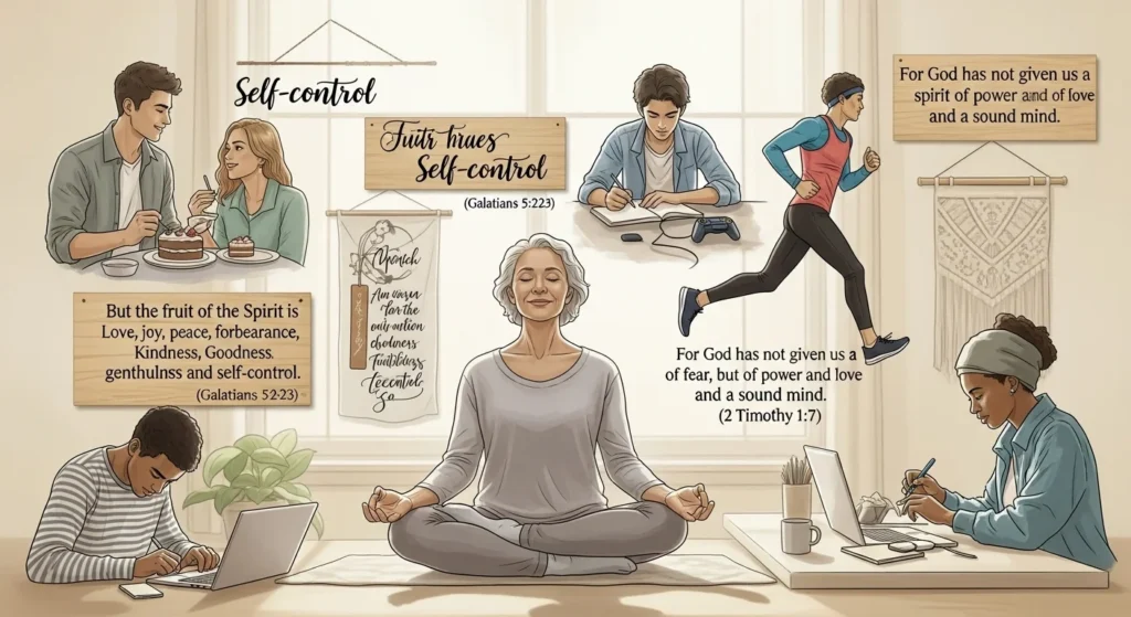 Bible Verses About Self-Control