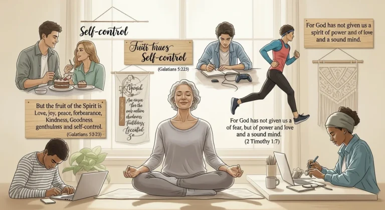 Bible Verses About Self-Control