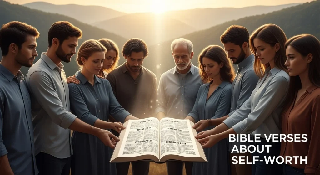 Bible Verses About Self-Worth