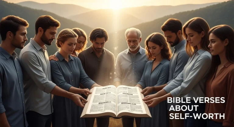 Bible Verses About Self-Worth