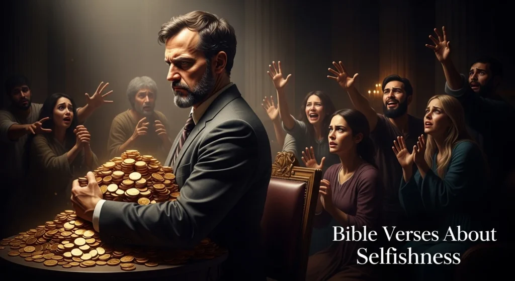 Bible Verses About Selfishness