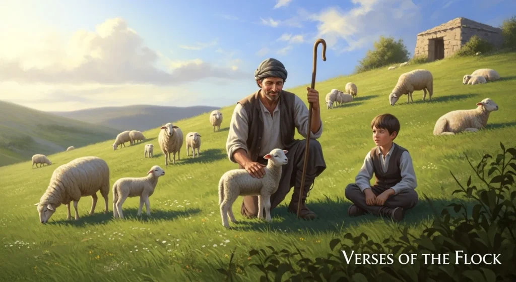 Bible Verses About Sheep