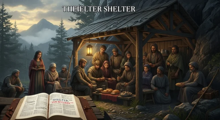 Bible Verses About Shelter