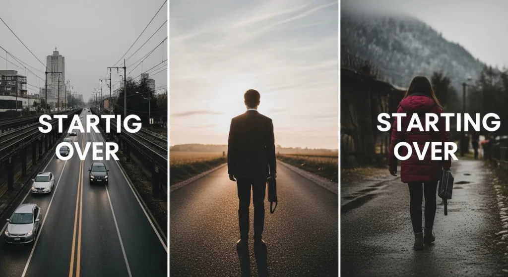 Bible Verses About Starting Over Again