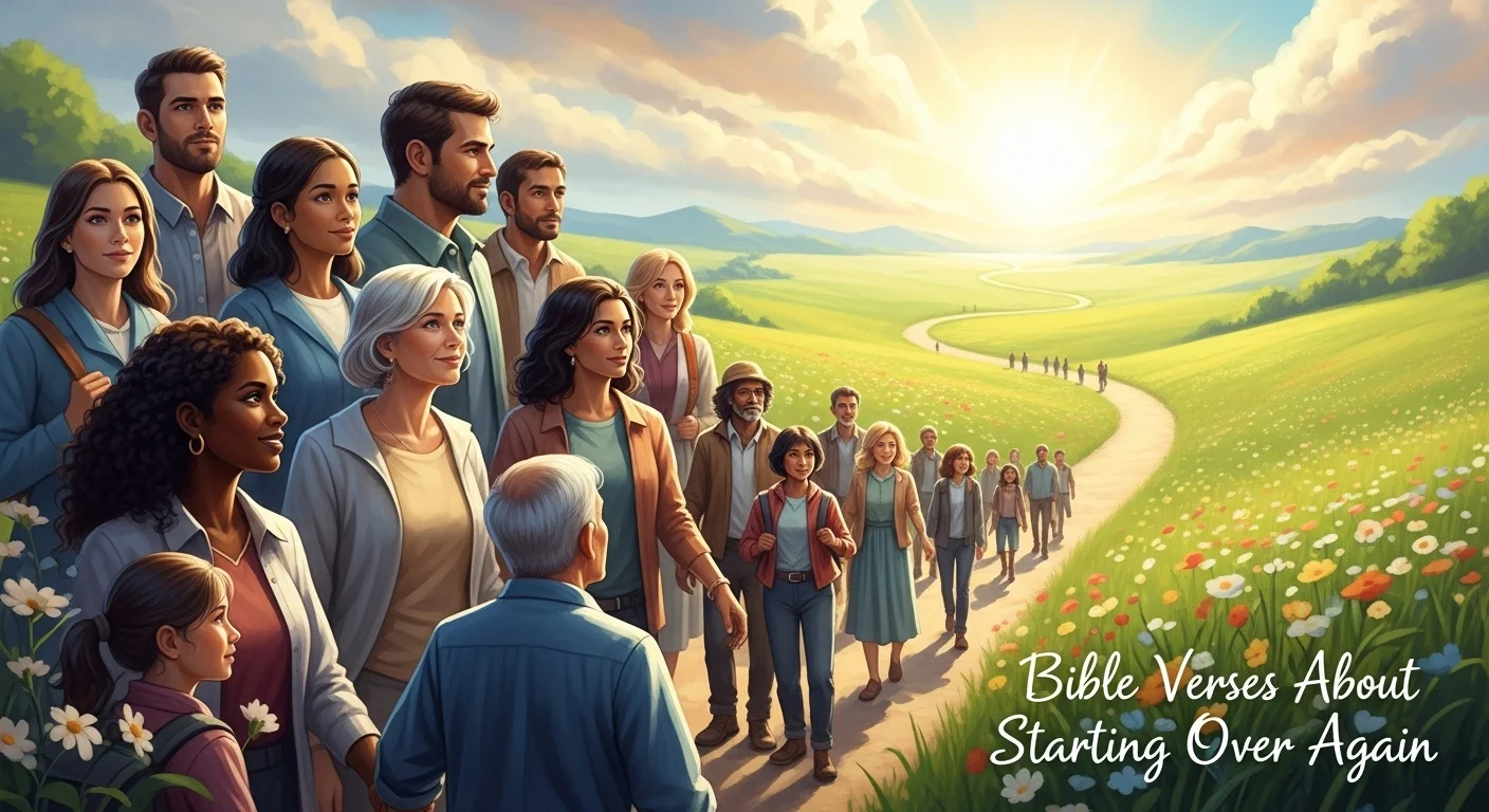 God Gives a Fresh Start