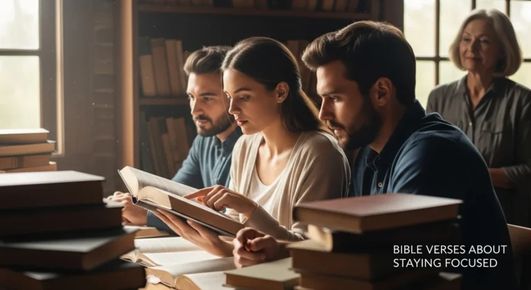 Bible Verses About Staying Focused