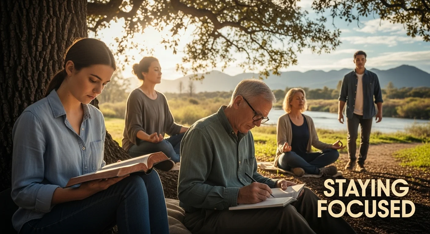 Focus on God’s Word