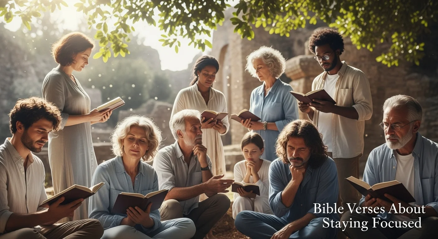 Focus Through Prayer