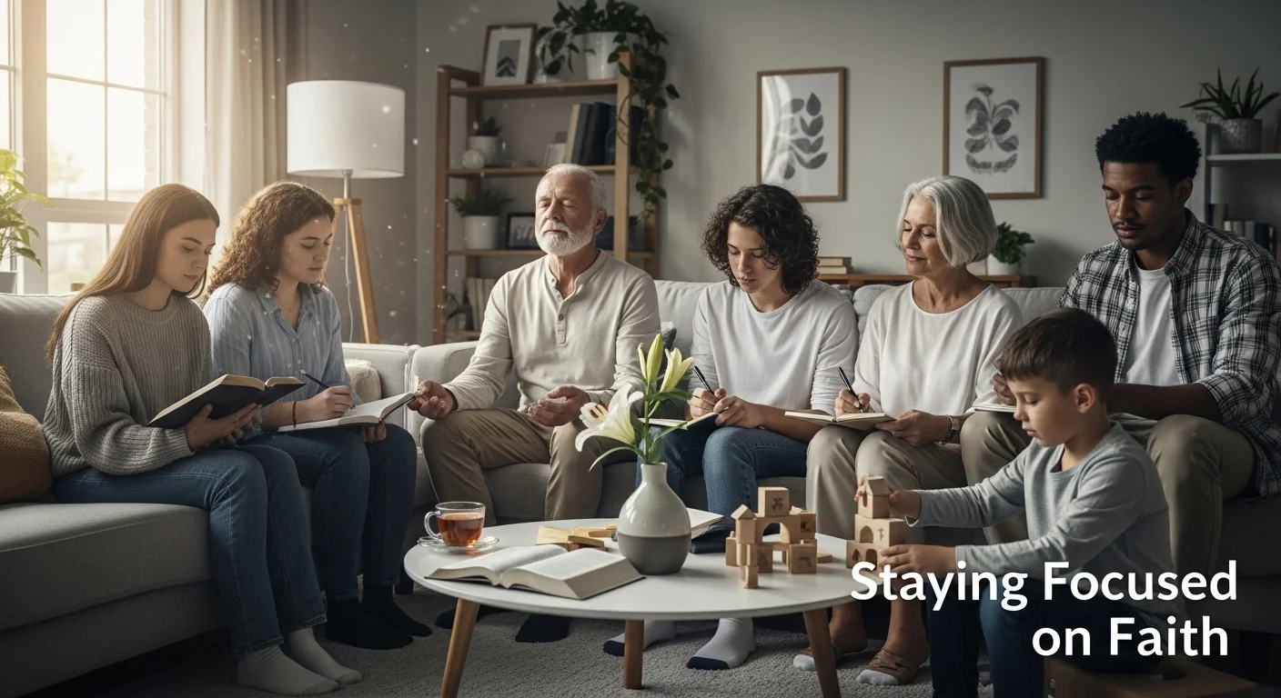 Focus Through Discipline