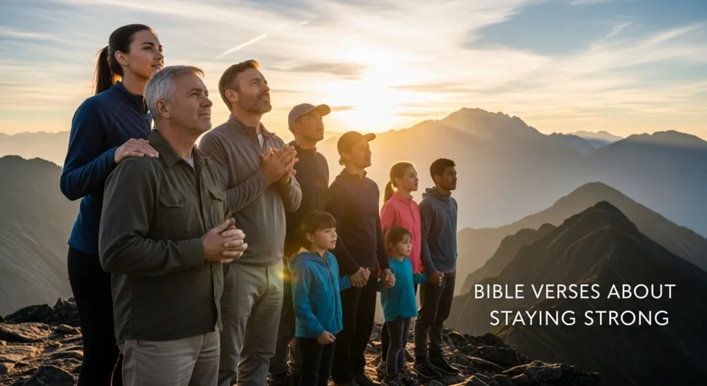 Bible Verses About Staying Strong