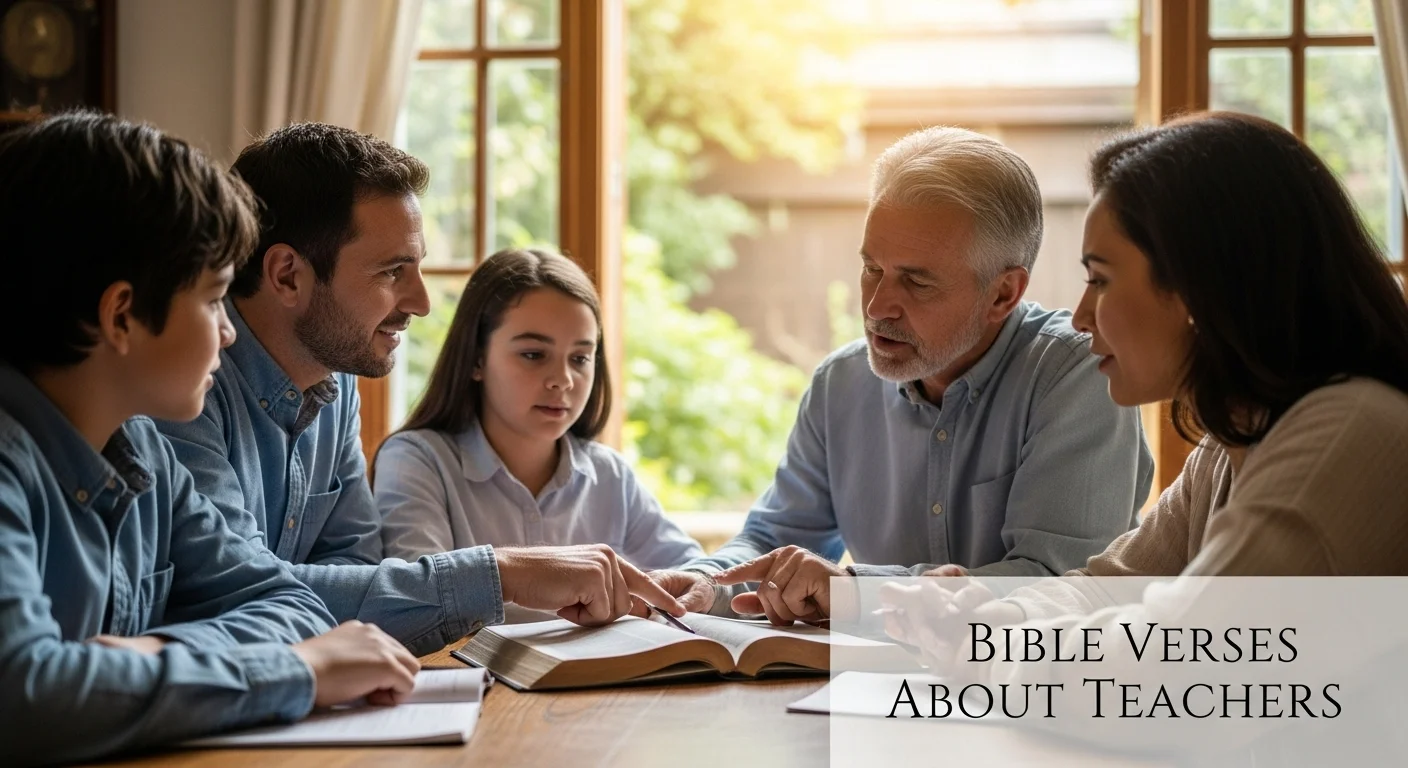 Teachers Guide Students in Faith