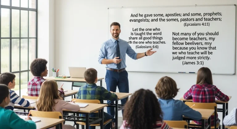 Bible Verses About Teachers