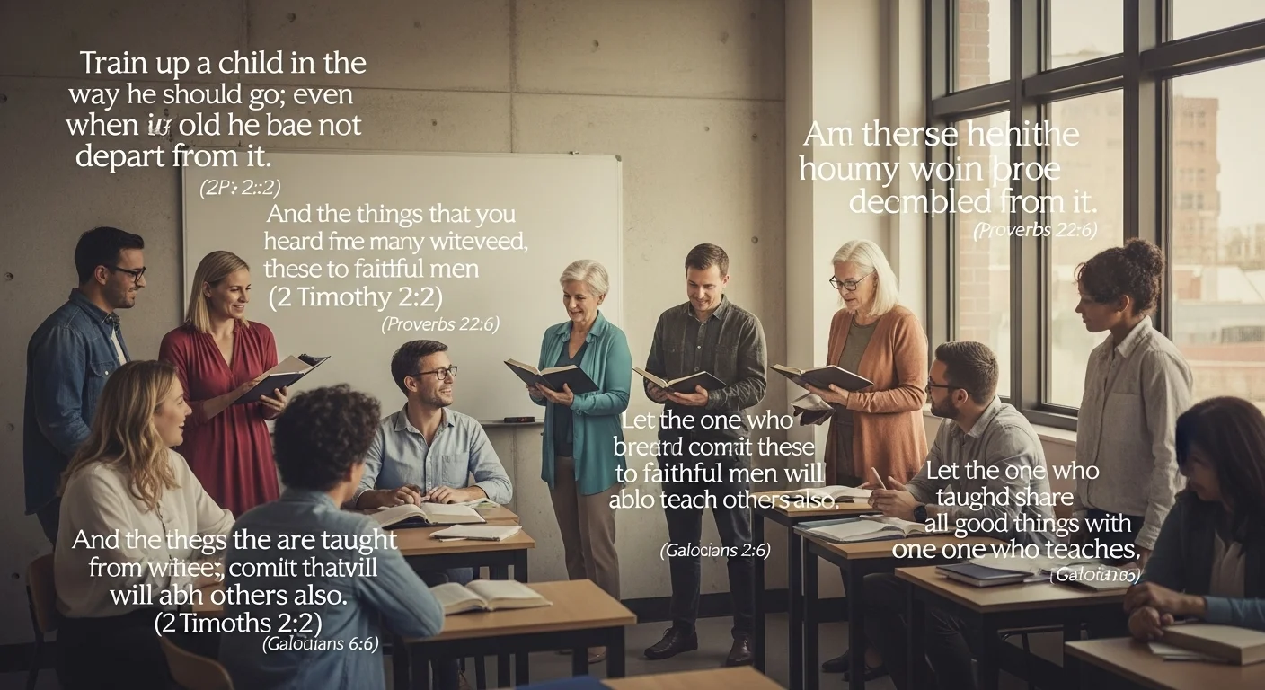 Bible Verses About good Teachers