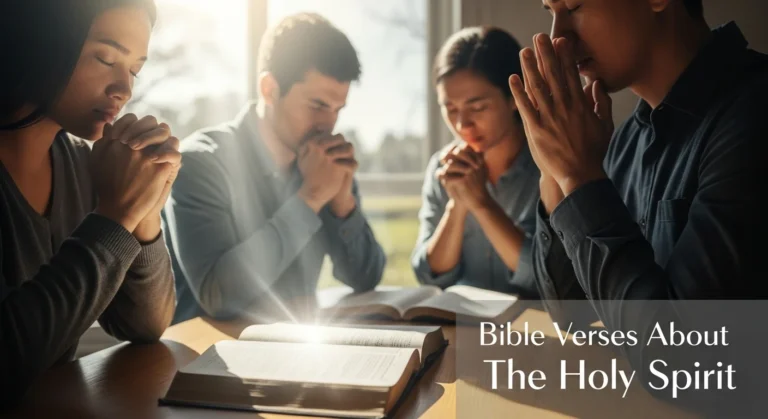 Bible Verses About The Holy Spirit