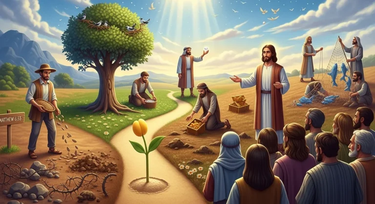 Bible Verses About The Kingdom of God