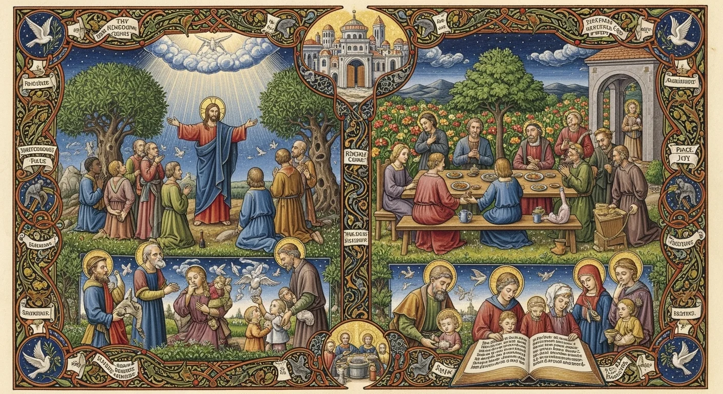 Seek First the Kingdom