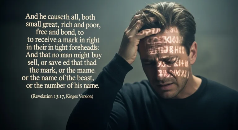 Bible Verses About The Mark of the Beast
