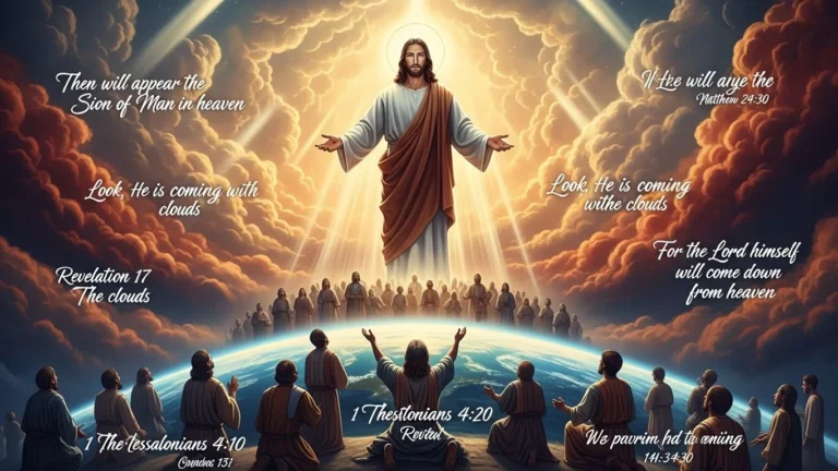 Bible Verses About The Second Coming of Jesus