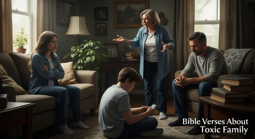 Bible Verses About Toxic Family