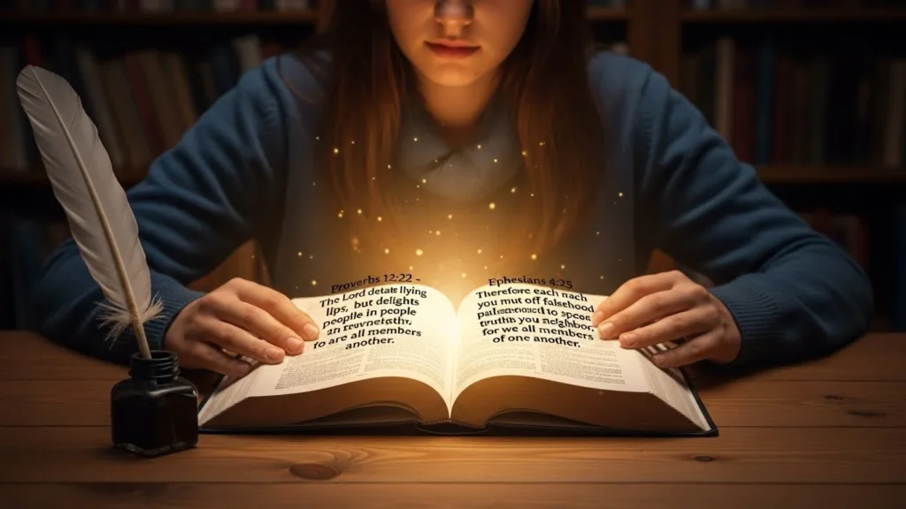 Bible Verses About Truthfulness