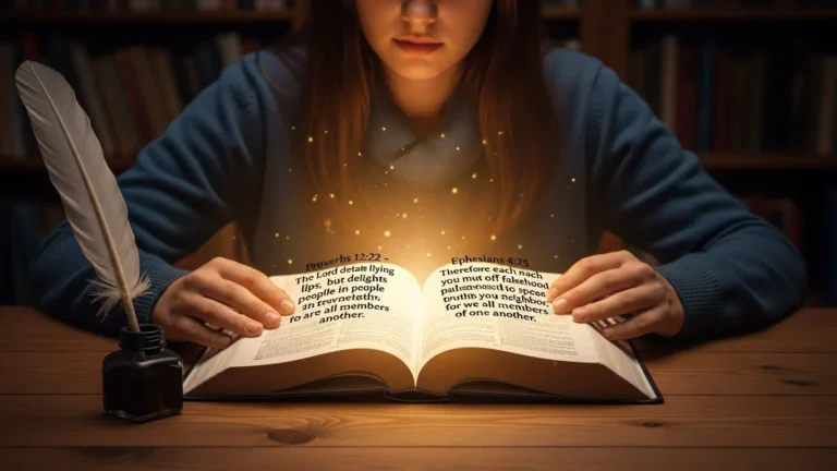 Bible Verses About Truthfulness