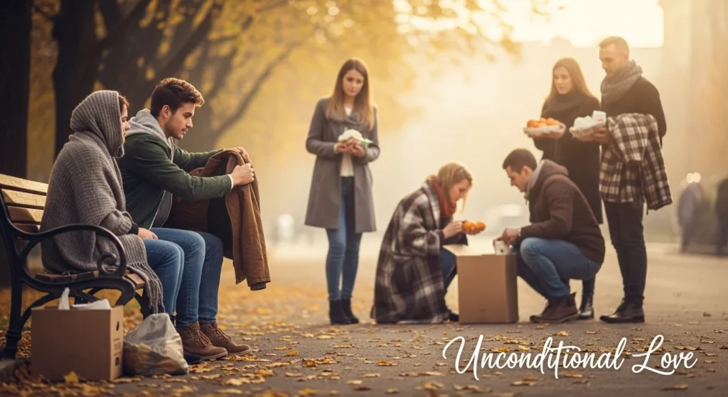 Bible Verses About Unconditional Love