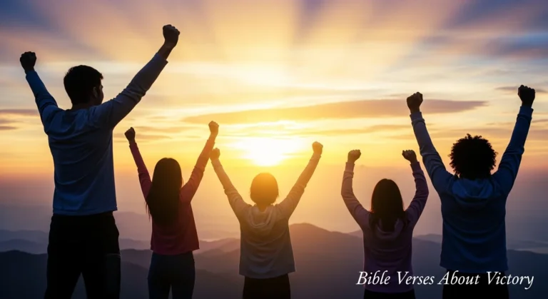 Bible Verses About Victory