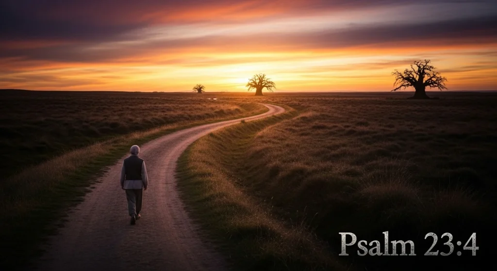 Bible Verses About Walking Alone