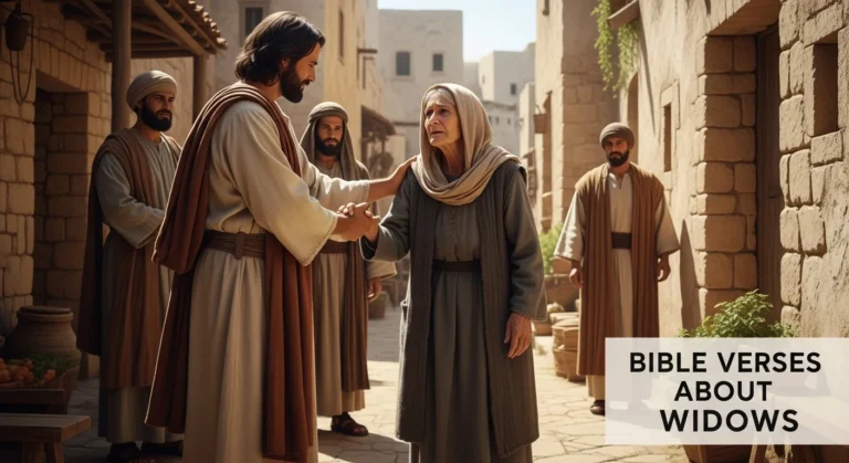 Bible Verses About Widows