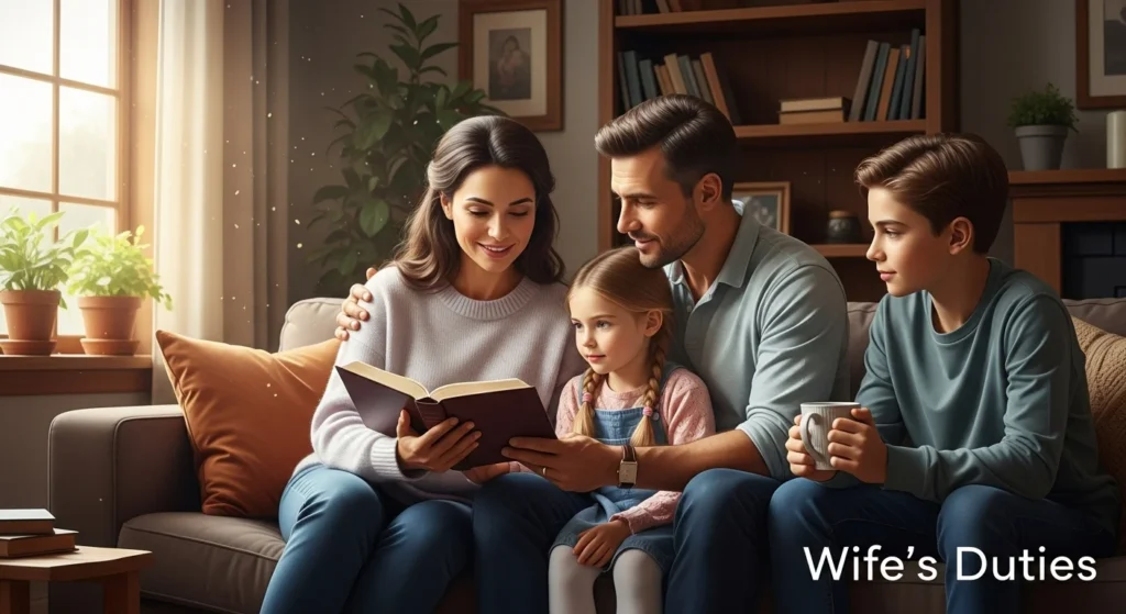 Bible Verses About Wife Duties