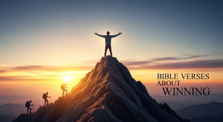 Bible Verses About Winning