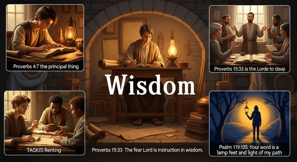 Bible Verses About Wisdom