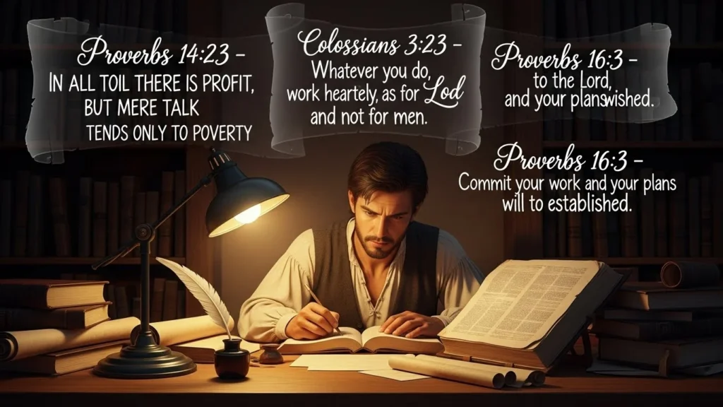 Bible Verses About Working Hard