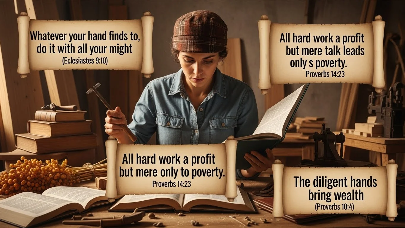 Persevere Through Hard Work